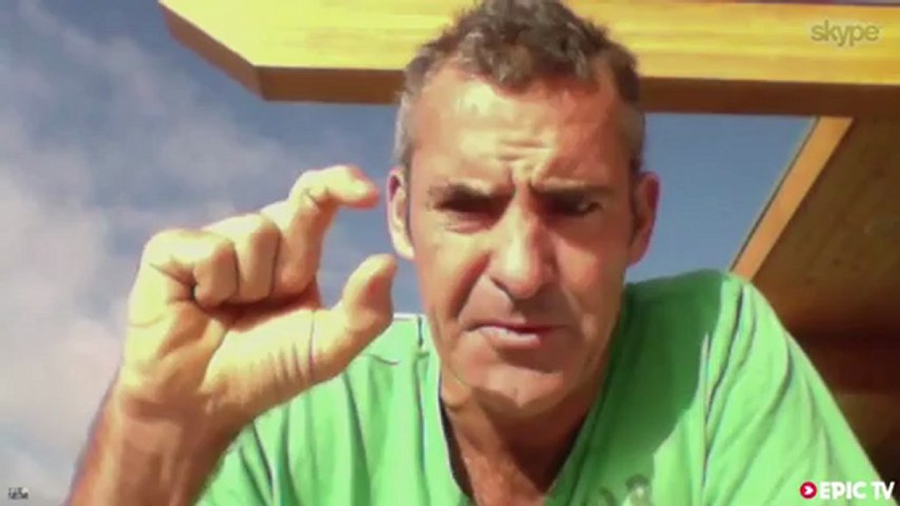 Garrett McNamara Sets the Record Straight on the '100-Foot' Wave in Nazaré, Portugal