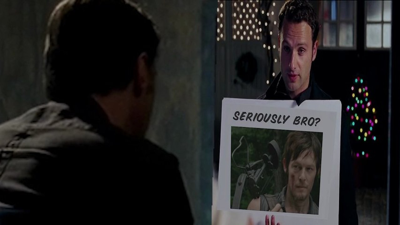 VKMTV - Love The Walking Dead Actually (The Walking Dead / Love Actually Parody)