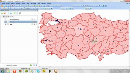 MapInfo Görsel Eğitim Videoları | Bölüm 4