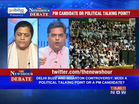 Debate: Is Narendra Modi a PM candidate or political talking point? (Part 1 of 3)