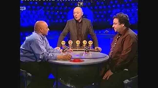 golden balls. the weirdest split or steal ever!