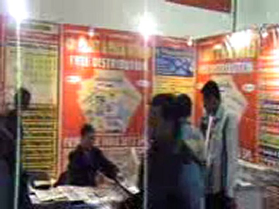 Free Distribution of Print & Pack World in Print Pack India 2013 Exhibition at Noida