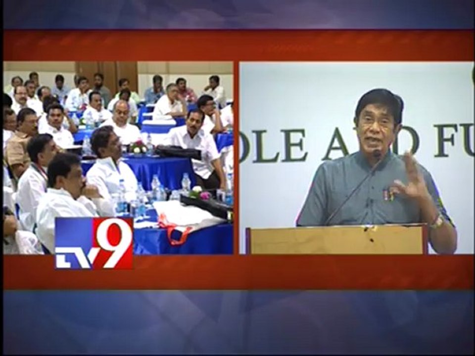 TRS mlas protest in standing committee on Vayalar comments