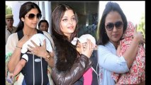 Shilpa Shetty Beats Aishwarya Rai Bachchan For Being The Fittest Mother