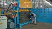 SINOBALER - Tire baler/Tyre baling machine 150T