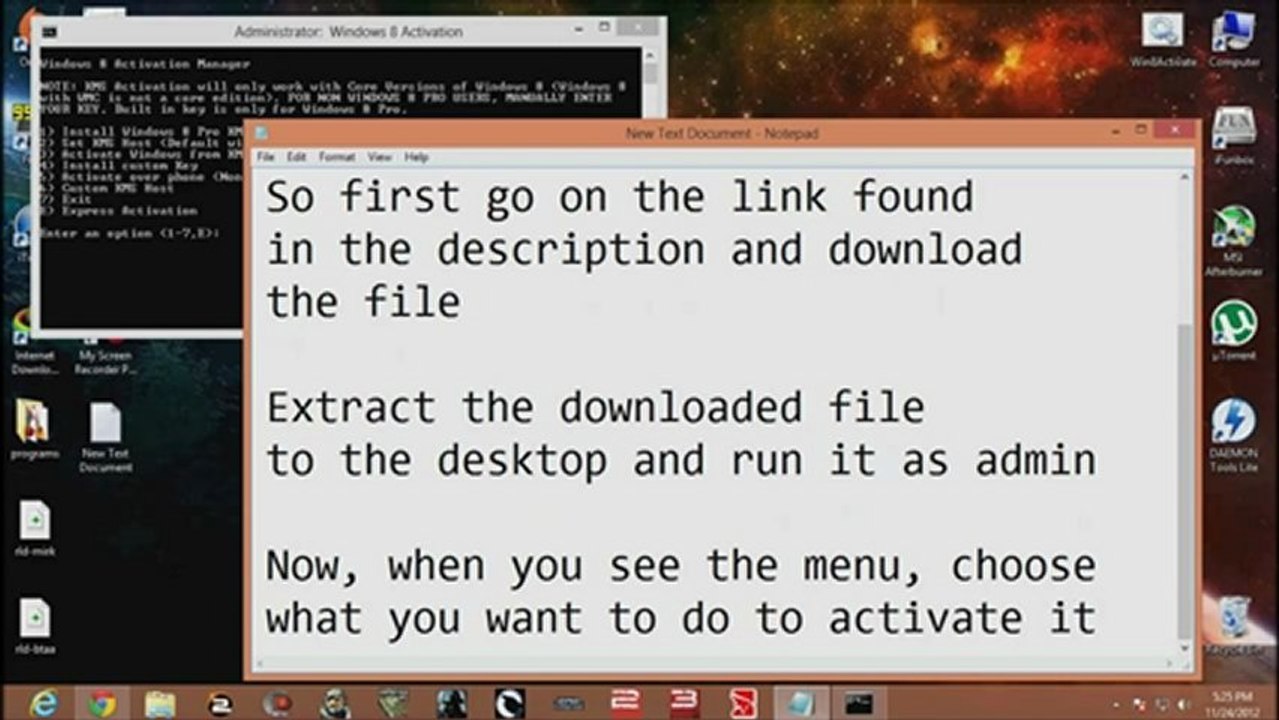 Windows 8 Activating œ ® générateur de clé Keygen Crack FREE DOWNLOAD