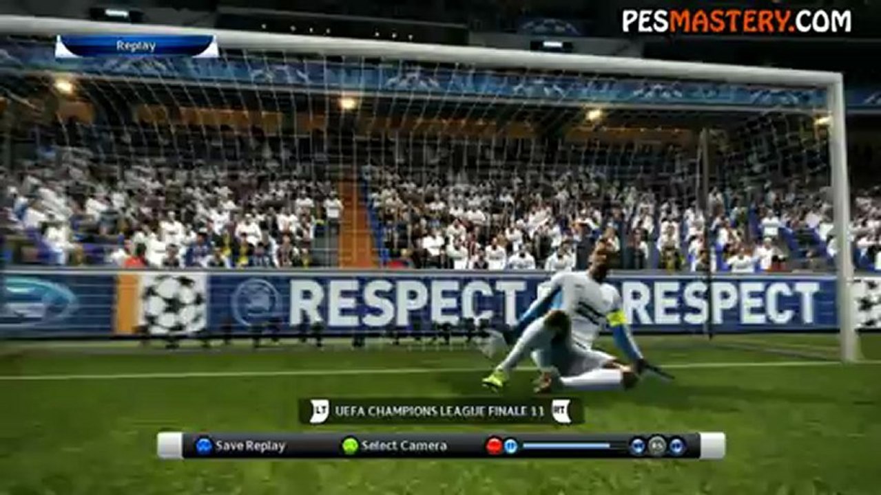 PES Knuckleshot Freekick