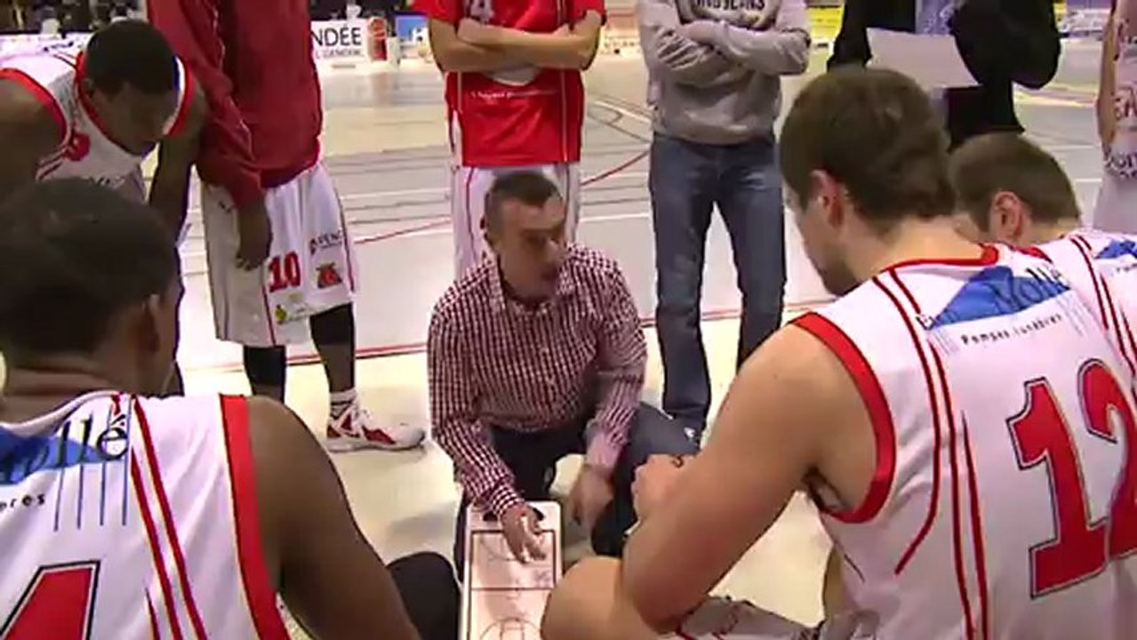 Luçon: le Luçon Basket Club s'incline face au Stade Montois