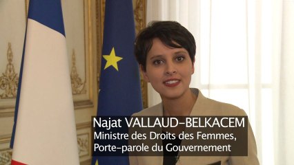 8 Mars 2013 : le message de Najat Vallaud-Belkacem