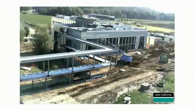 Timebox-Prod Vidéo de Chantier en accéléré d'un bâtiment BBC.