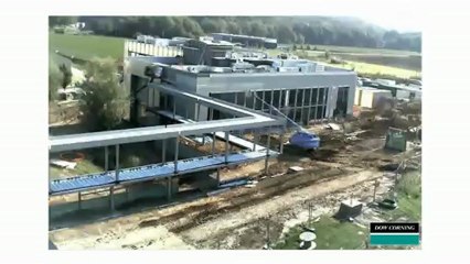 Timebox-Prod Vidéo de Chantier en accéléré d'un bâtiment BBC.