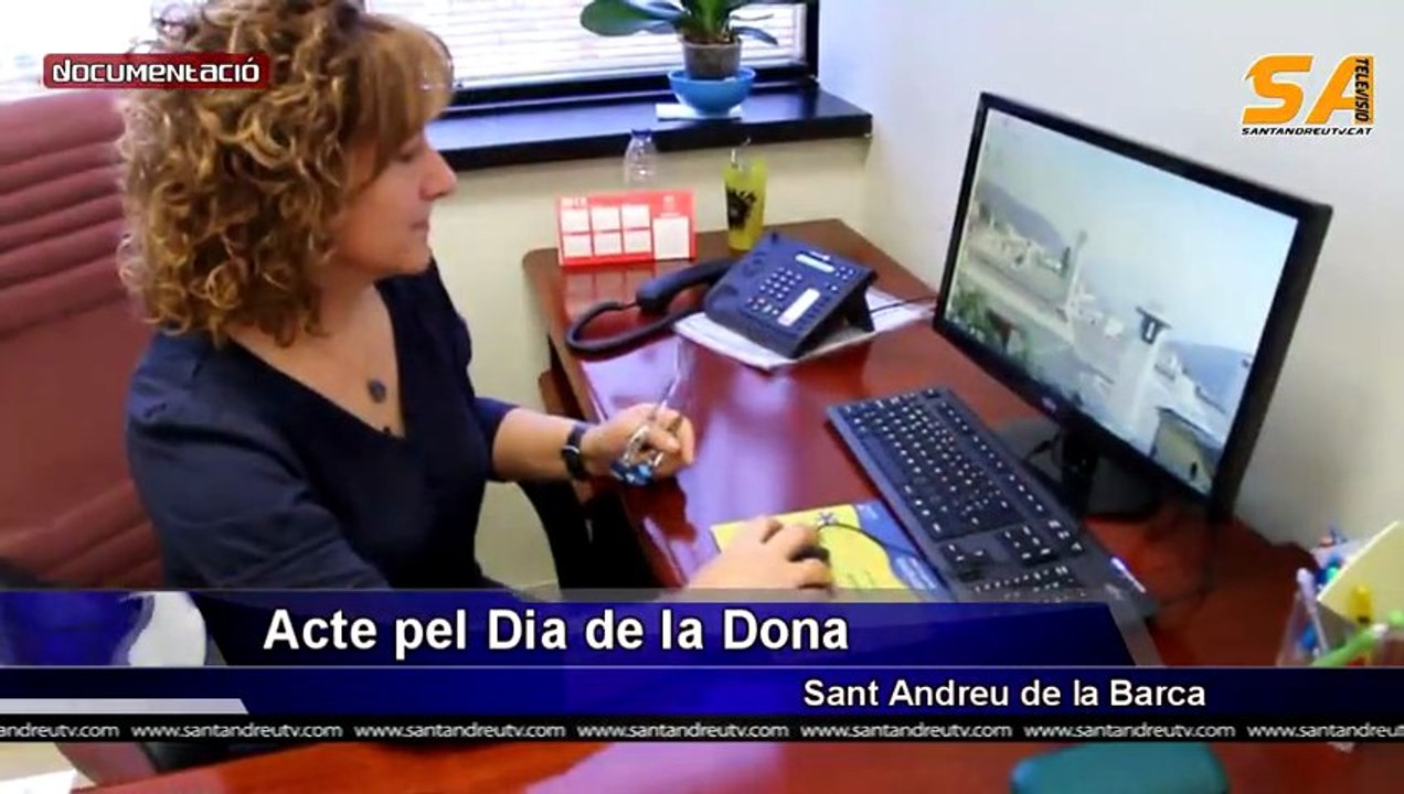 050313 Agenda actes dia Dona a Sant Andreu de la Barca