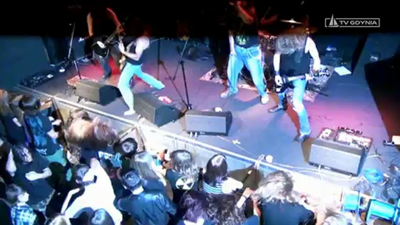 CARNAGE KONCERT W KLUBIE UCHO