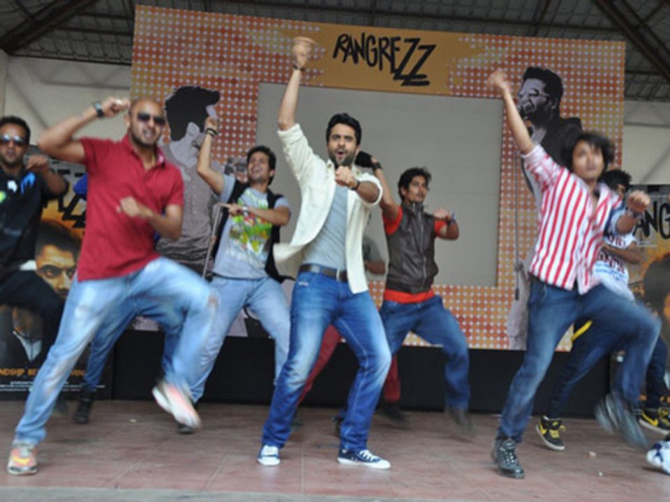 Jackky Launches Indian Gangnam Style