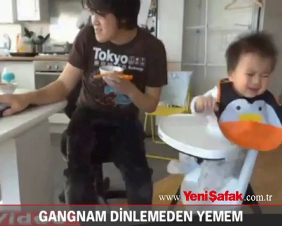 Gangnam dinlemeden yemem