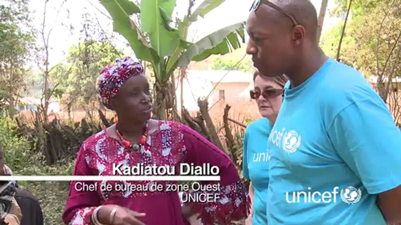Oxmo Puccino en Guinée Conakry pour l'UNICEF : jour 3