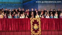 Crida - Las Fallas 2013 - Valencia - Discurso Alcaldesa y Fallera Mayor