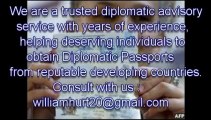 Second Passport,  johnwayne1@accountant.com , Second Citizenship, Diplomatic Passport for Sale