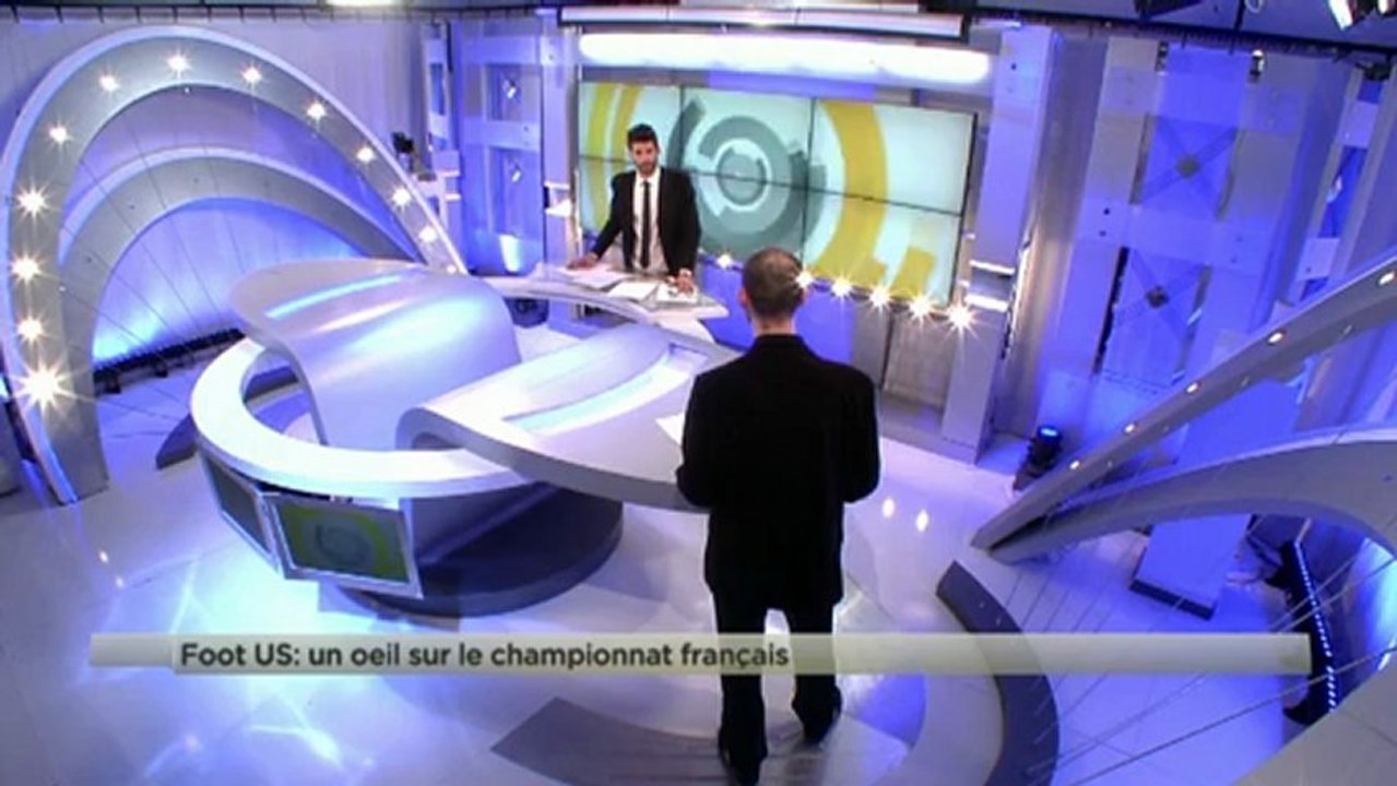 Football Américain sur Sport365 TV : Cougars Vs Molosses journée "avancé" Elite 2013