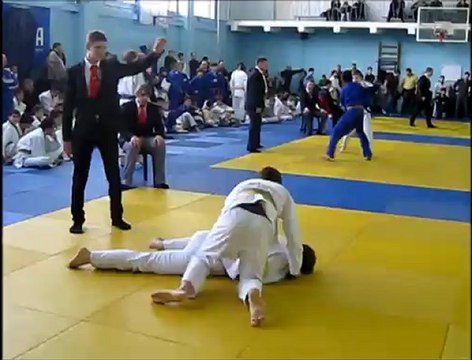 Первенство СПб по дзюдо 1999 г.р.+66 1 круг Группа А ЮНОШИ