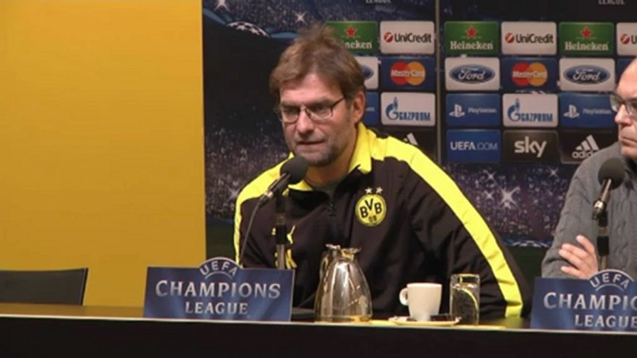 Klopp genervt über erwartungen der presse: "solltet euch disziplinieren"