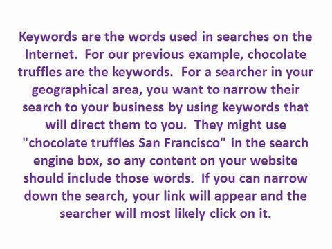 Find Local Customers with the Right Words