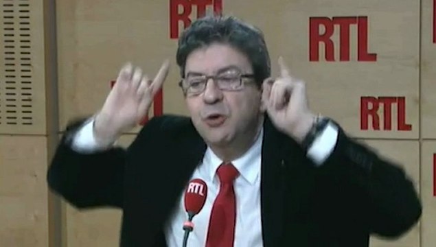 Chômage : Mélenchon enterre les promesses de Hollande