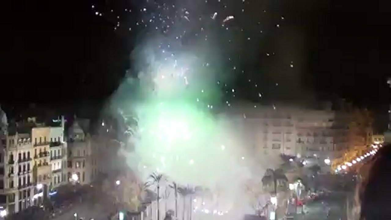 Mascletá de colores - 02 marzo 2013 - Las Fallas Valencia