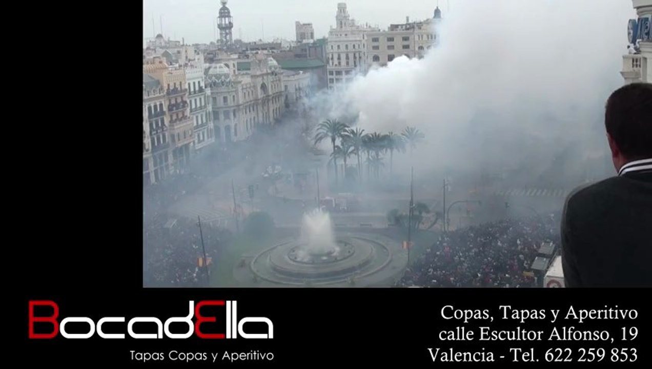 Mascletá - 03 marzo 2013 - Las Fallas Valencia