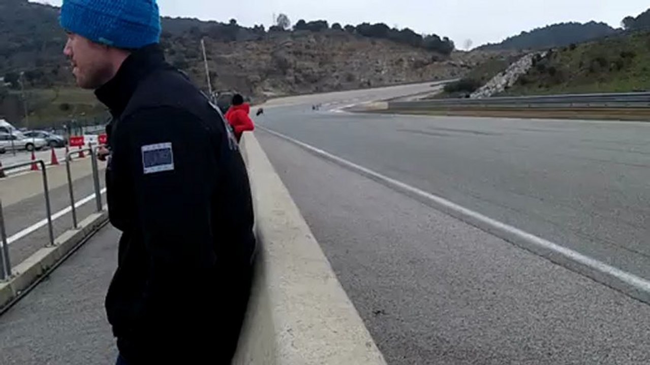 ZX10 et Ducati au Pôle