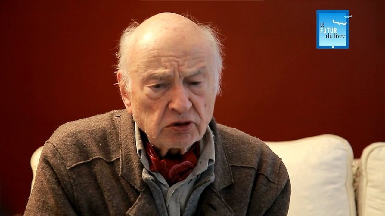#3/3 - Interview exclusive d'Edgar Morin - Le Futur du Livre 2013