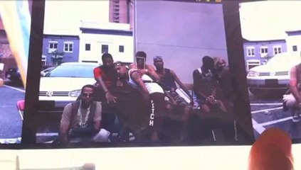 The Fire Flies Francesca Baltimore (Trailer Exposition Mac/Val)