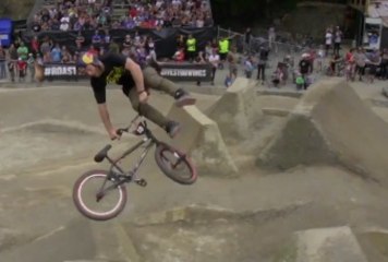 BMX  - Red Bull Roast It 2013  - New Zealand