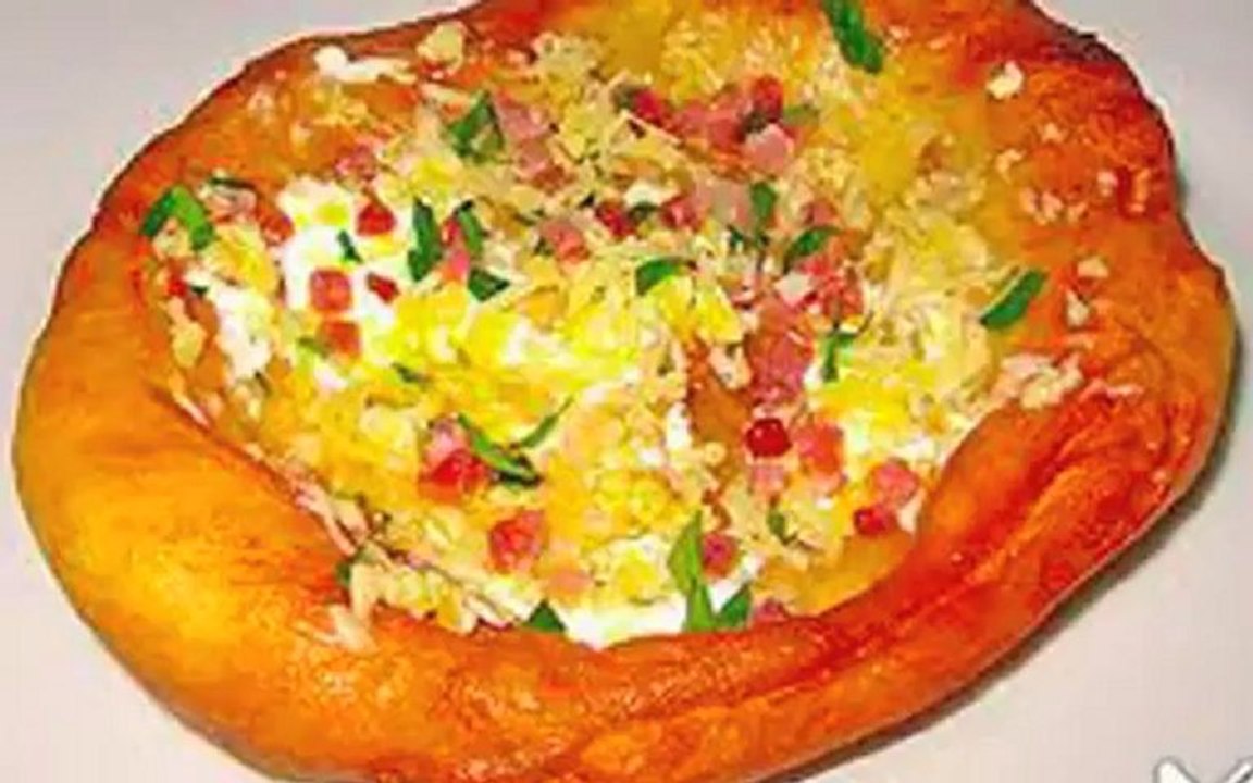 11 traditionellen Rezepten werden die Langosch auch mit gekochten Kartoffeln Christian Langos Rezept