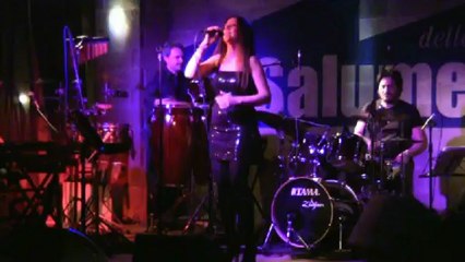 SILVIA FUSE' & POWER 4ET - L.O.V.E. - Milano, Salumeria della Musica