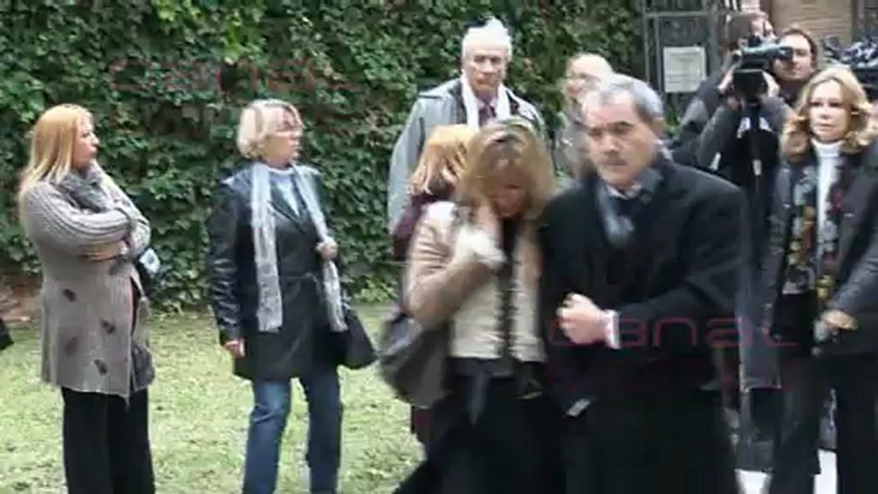 El último adiós al actor Pepe Sancho