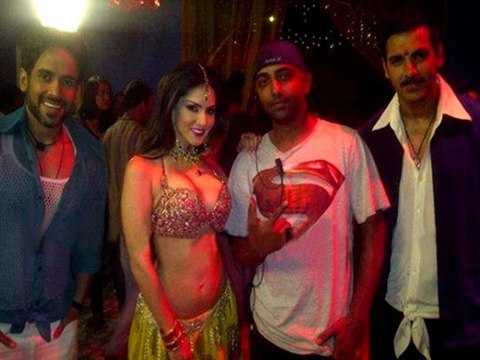 Revealed Sunny Leones Item Girl Look