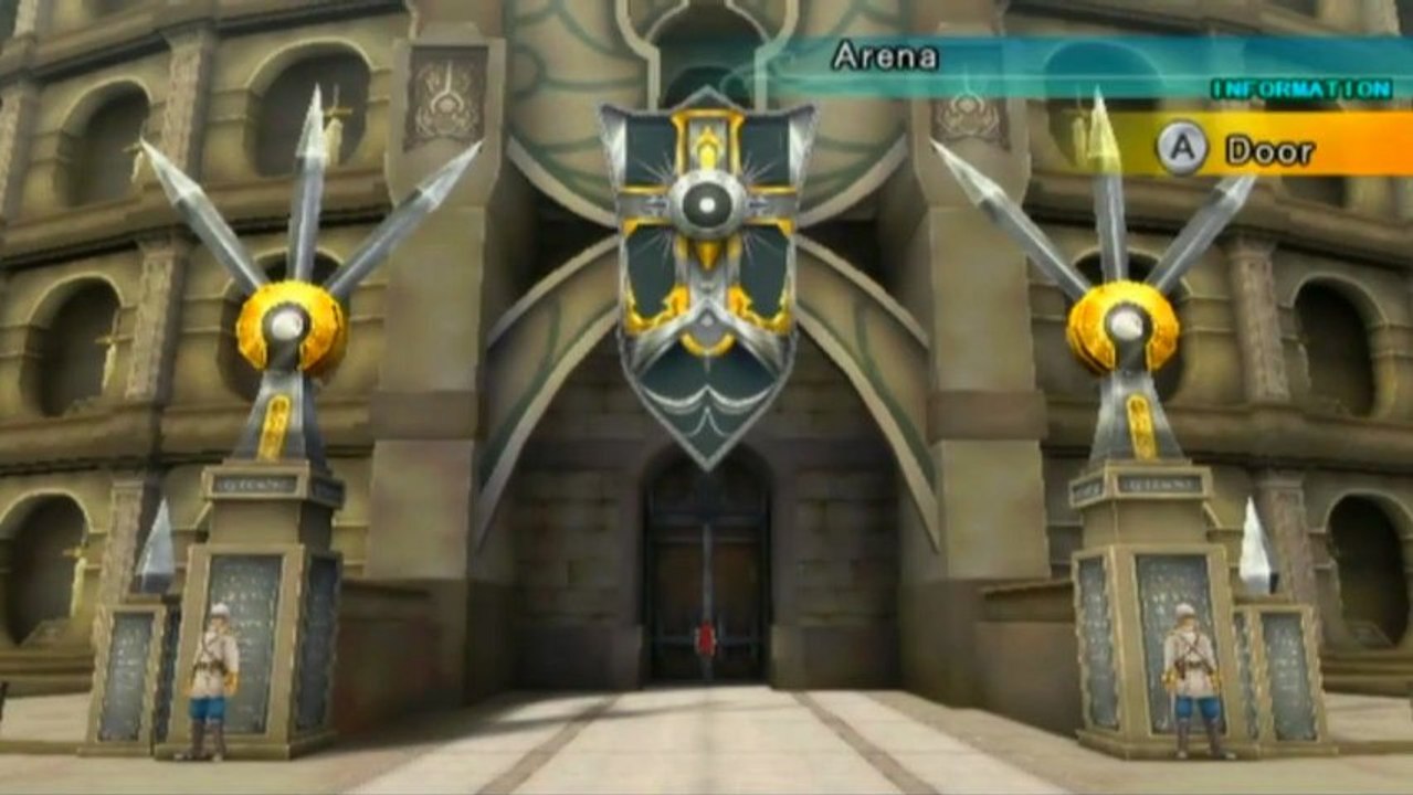 Arc Rise Fantasia < 27 > Un petit tour en aréne