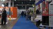 Ad de Wit (Ad de Wit Logistic Services) op de E-fulfilment expo