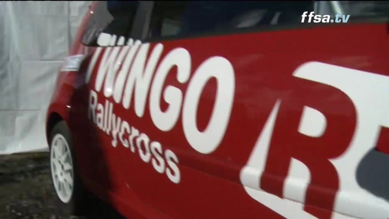 Rallycross - Le Championnat de France Junior 2013