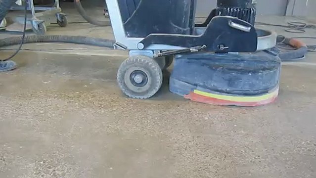 Forbeton Est ponçage dalle beton, beton poli