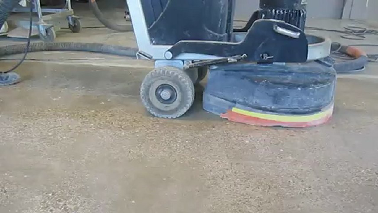 Forbeton Est ponçage dalle beton, beton poli