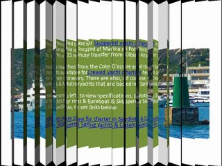 Sardinia, the world renowned destination for yacht charter