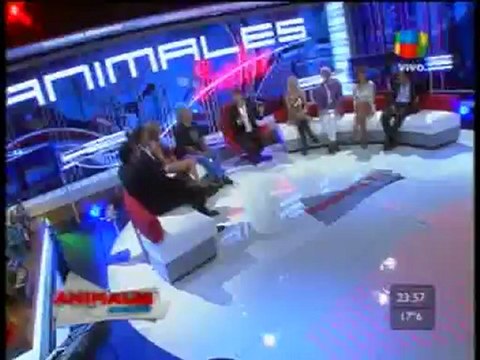 Nicole, debut en Animales Sueltos-pronto.com.ar