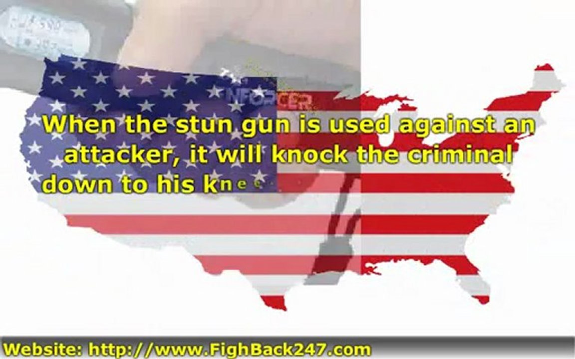 Police Reveal the Best Stun Gun Facts