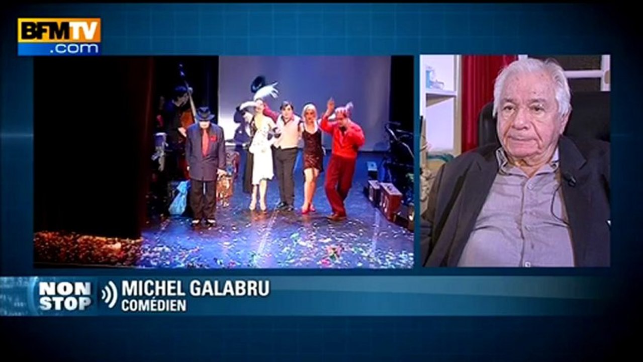 Mort de Jérôme Savary: Michel Galabru salue "un homme très original" - 05/03