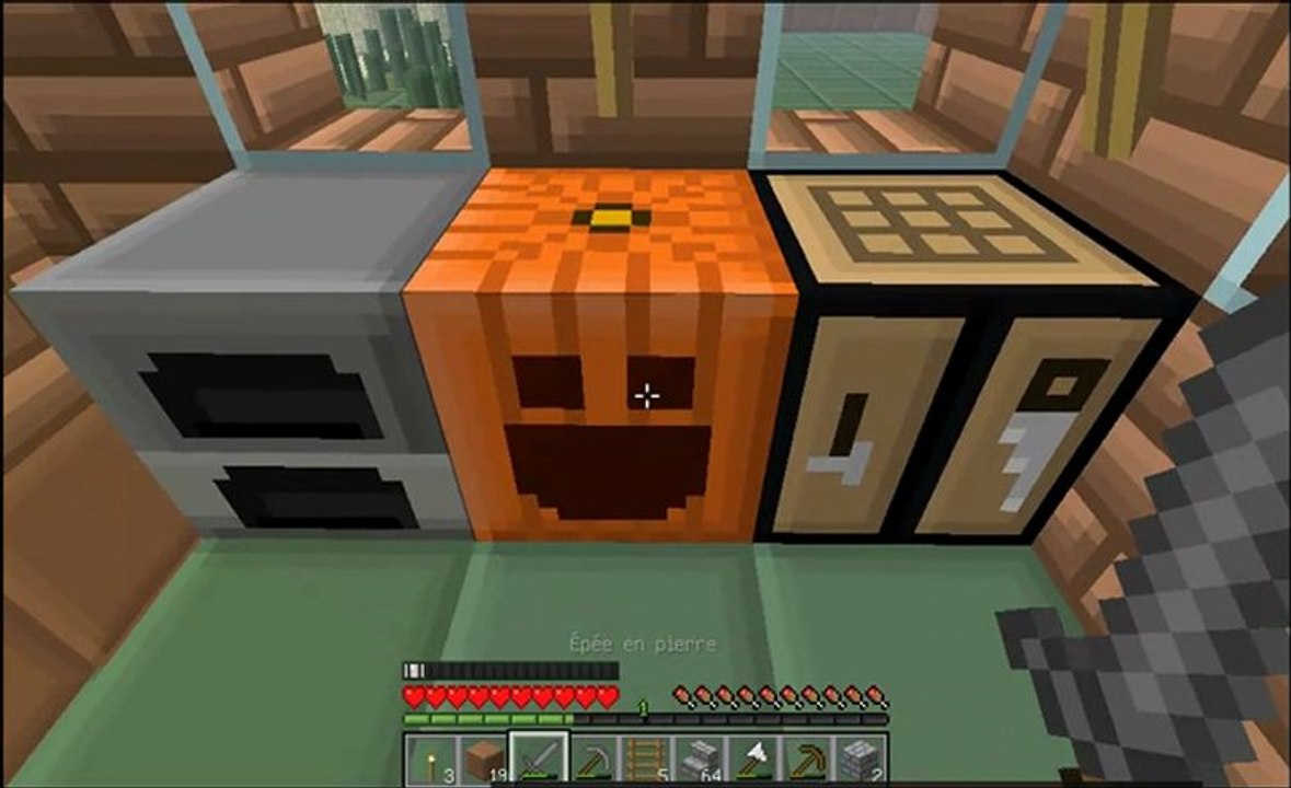 minecraft episode 3 (le squelette)