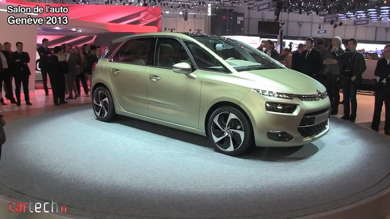 Genève 2013 : Citroën Technospace