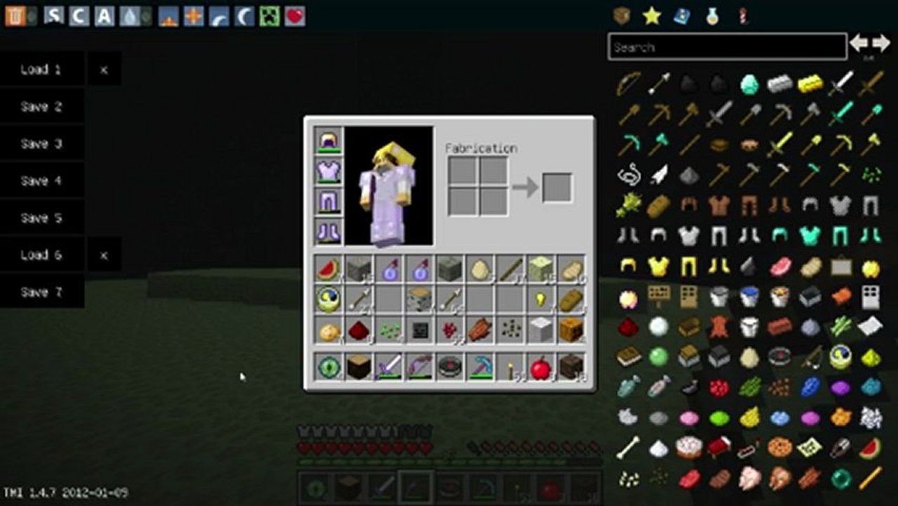 finale du jeu minecraft
