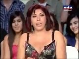 مذيعة لبنانية تحكي نكتة جنسية علي الهواء وسط ذهول المشاهدين